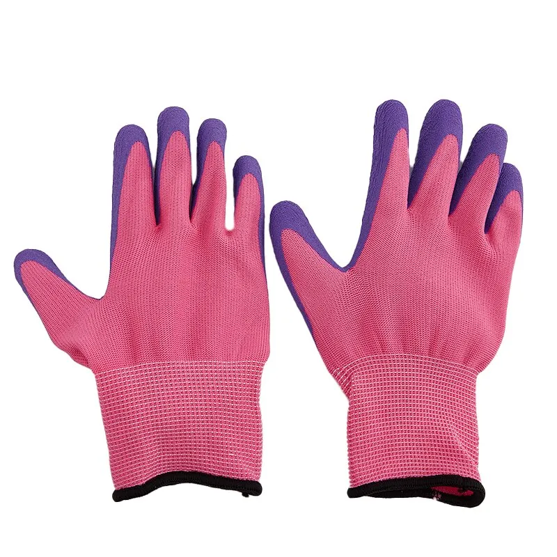 1 Pair Children Garden Planting Gloves Durable Waterproof Gloves Anti-stab Anti-bite Collect Seashells Protective Glove For Kid