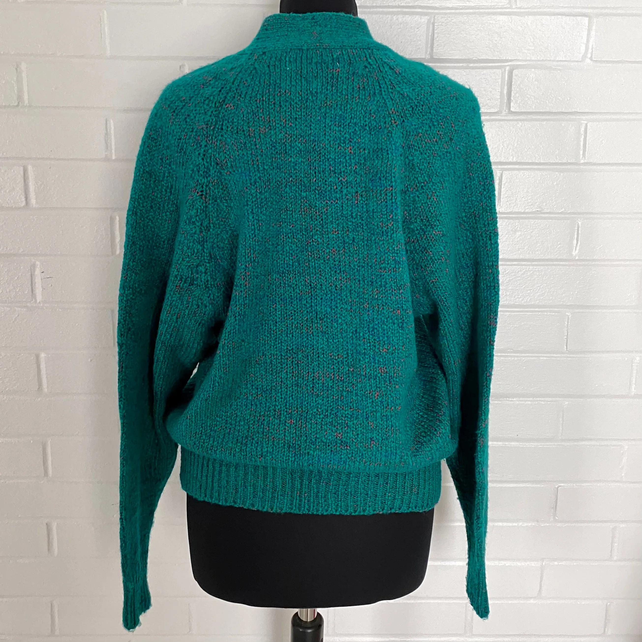 1980s TOI Sweater Cardigan