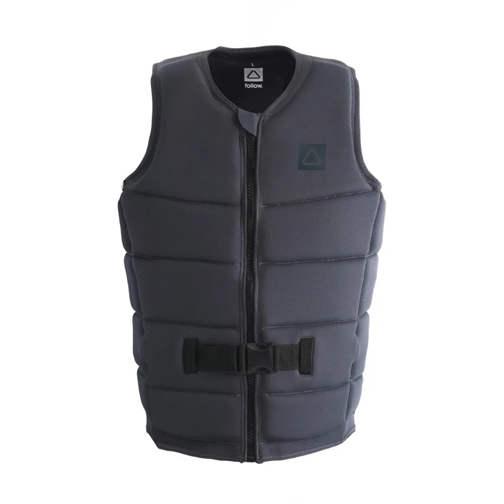 2025 Follow Corp Vest - Black