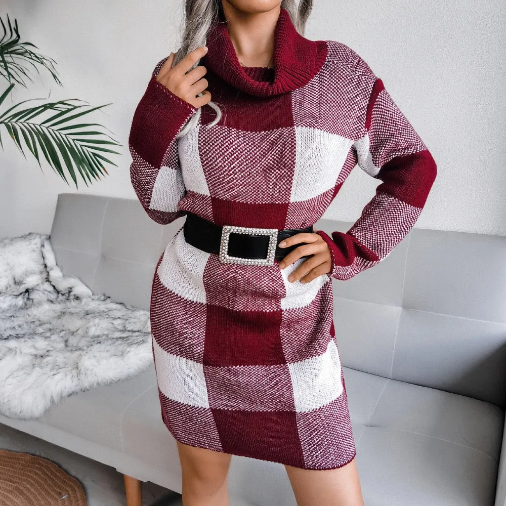 21 GENOA Sweater Dress