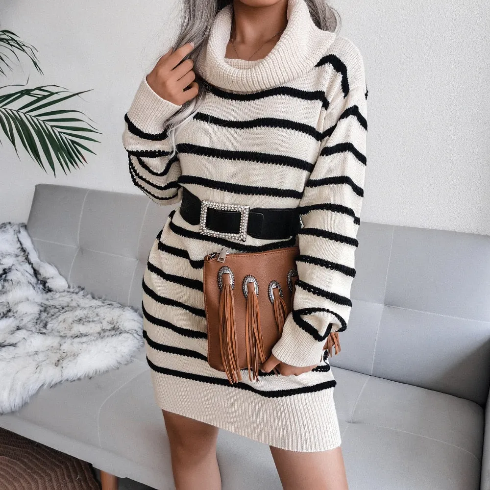 21 GENOA Sweater Dress