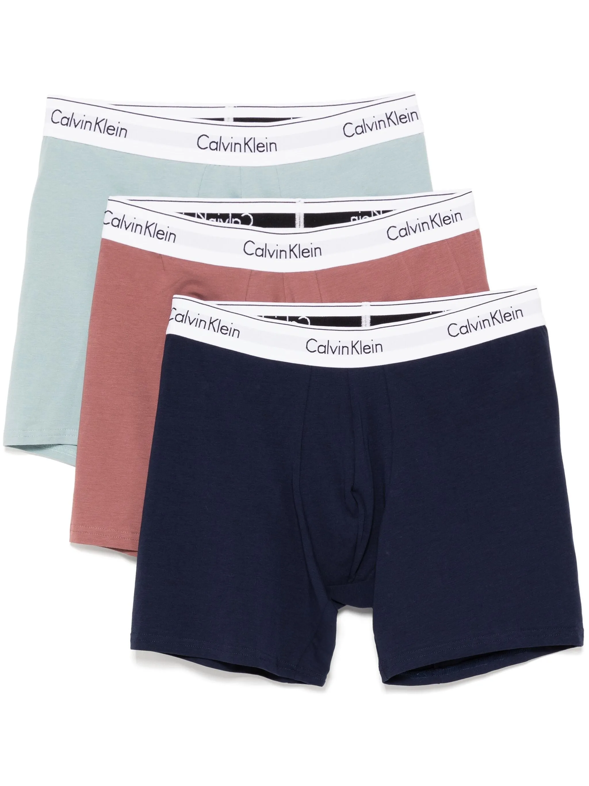 3 PACK MODERN COTTON-STRETCH BOXER BRIEFS