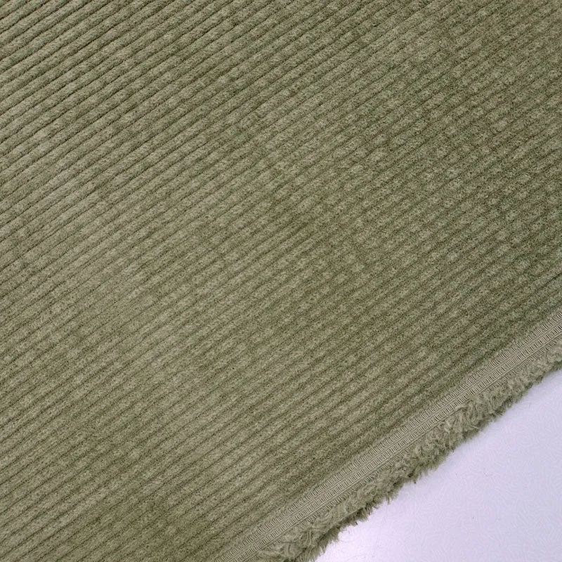 45CM REMNANT Washed Stretch Corduroy - Sprout