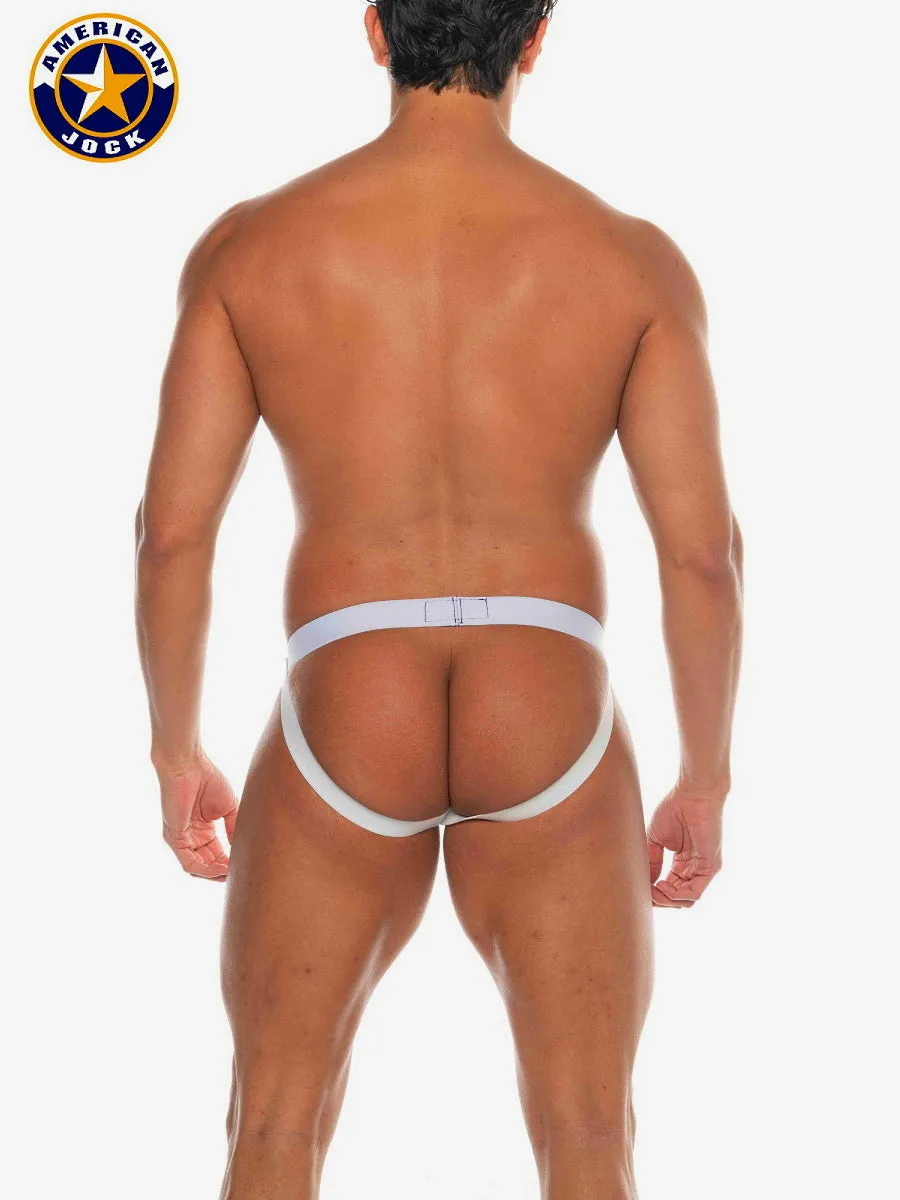 A J Basics Jockstrap w/Removable Code Piece