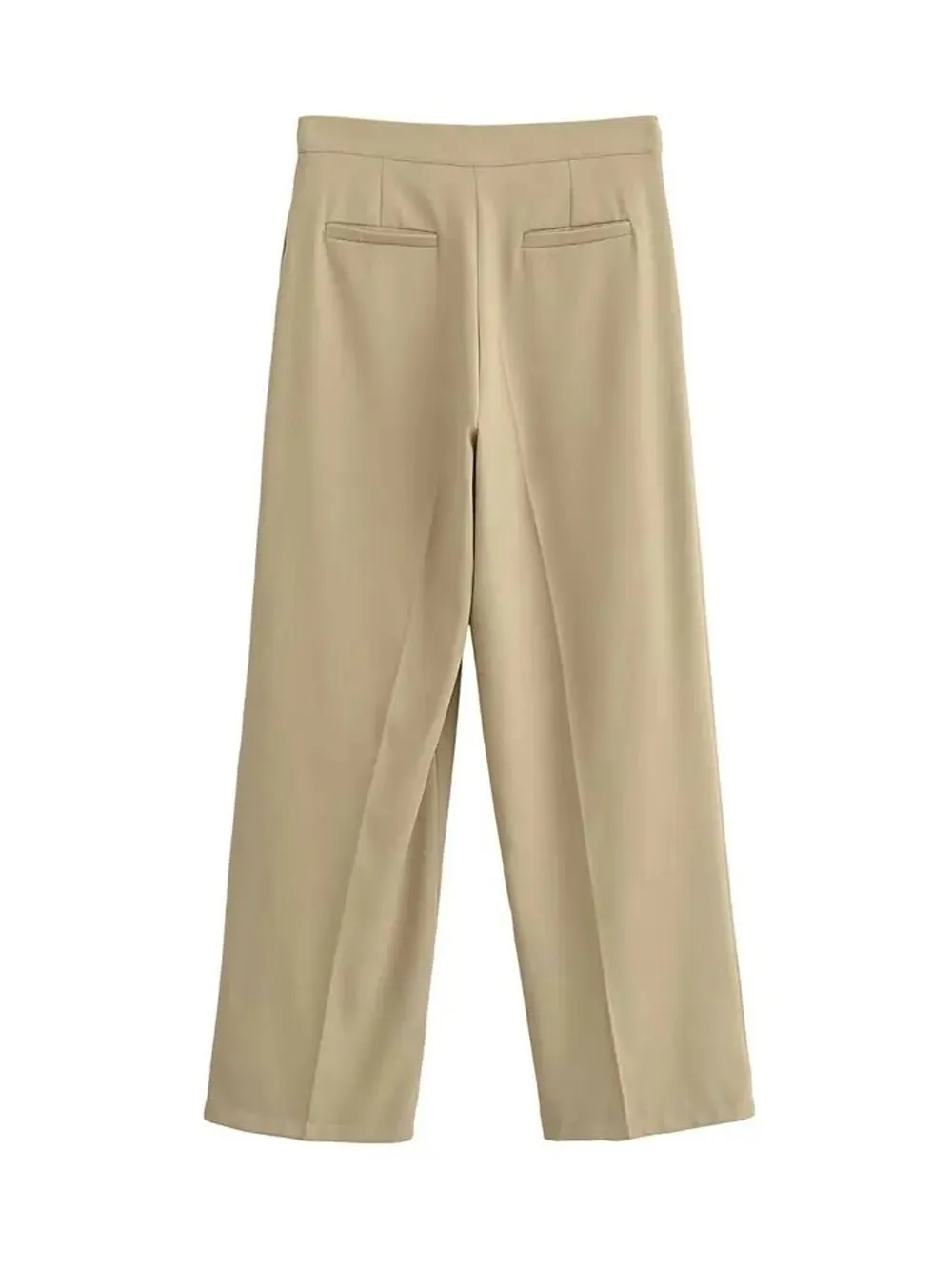 Addison Buckled Strap Trouser