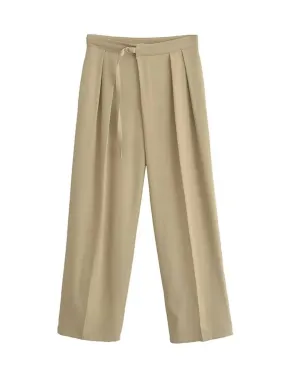 Addison Buckled Strap Trouser