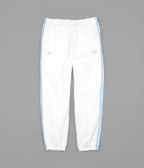 Adidas x Krooked Sweatpants - White / Clear Blue