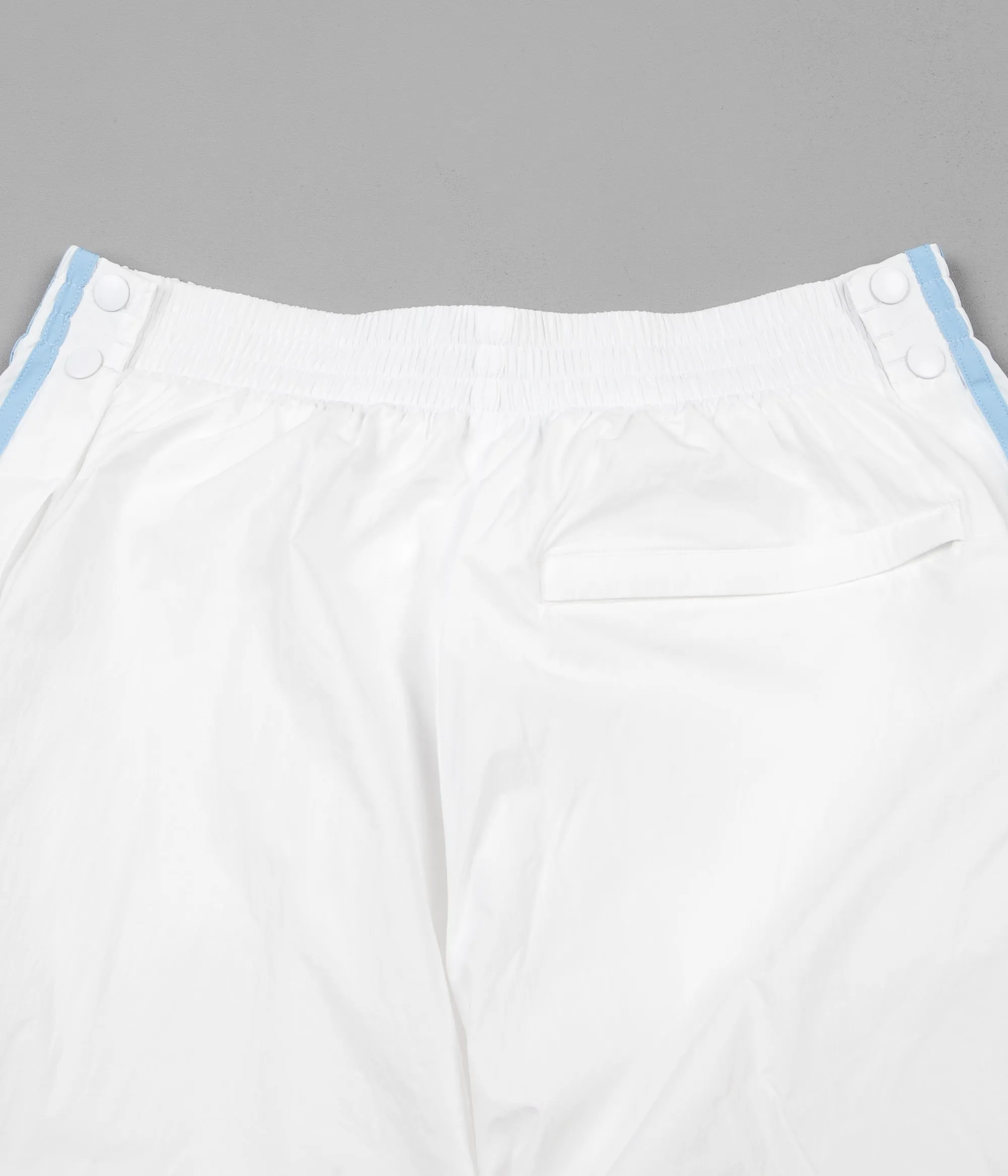 Adidas x Krooked Sweatpants - White / Clear Blue