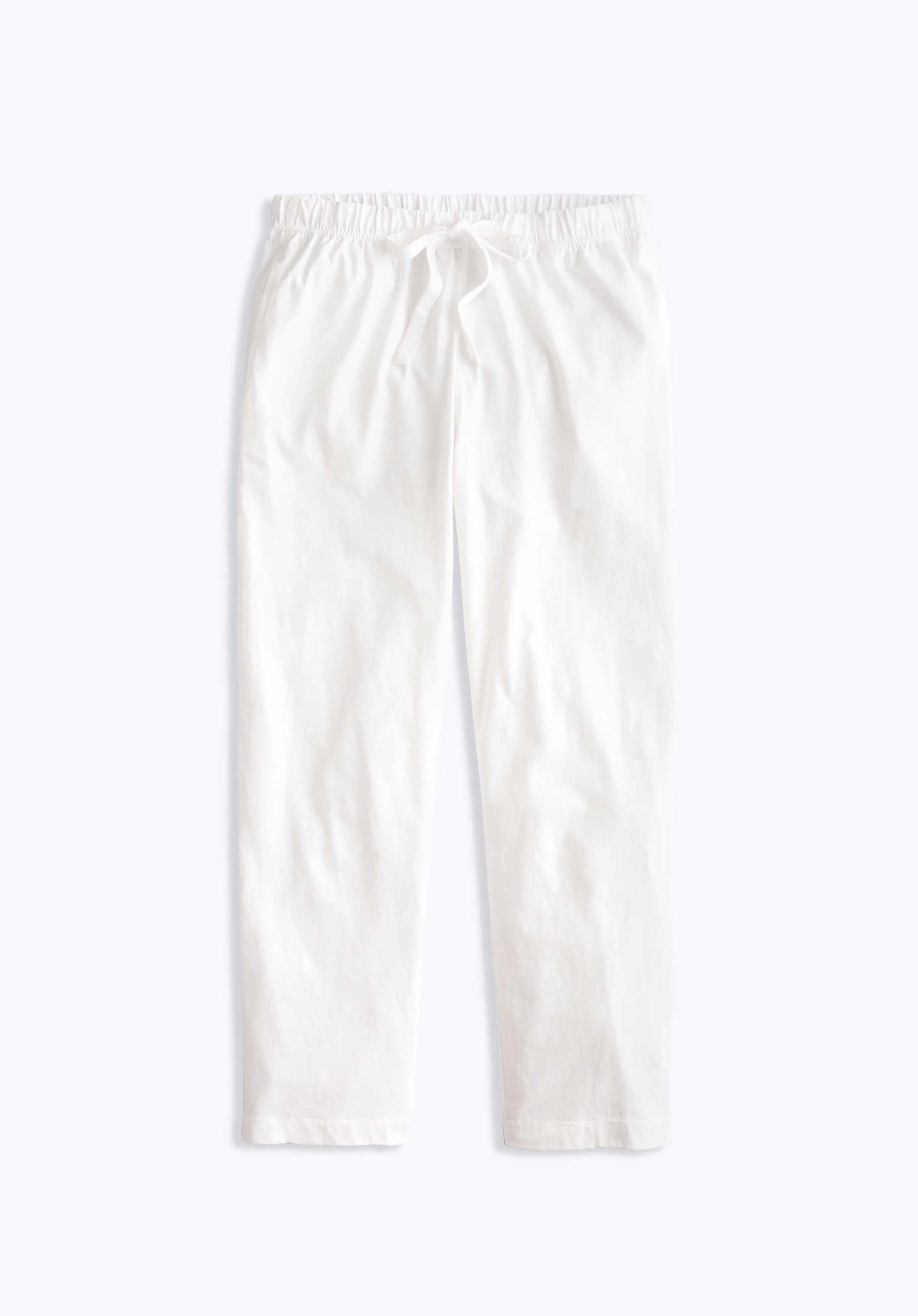 Agnes Pant in White