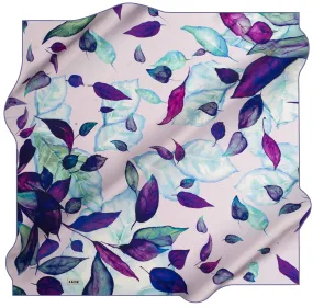 Aker Spring Silk Scarf for Women Laura