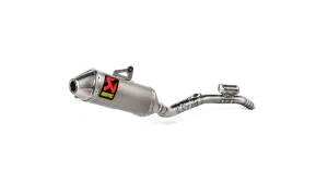 AKRAPOVIC S-S2MET6-BNTA Evolution Line (Titanium) Suzuki RM-Z250