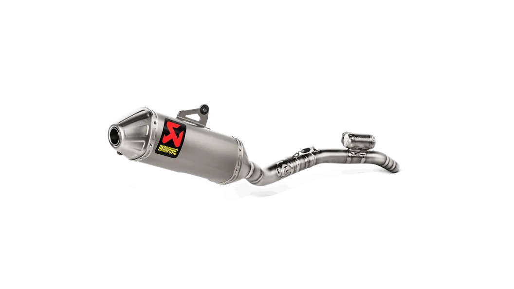 AKRAPOVIC S-S2MET6-BNTA Evolution Line (Titanium) Suzuki RM-Z250