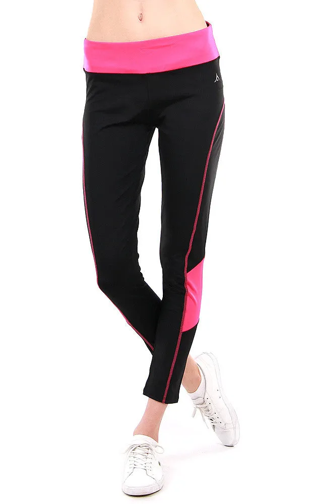 AL16003 Fuchsia Line Active Pants