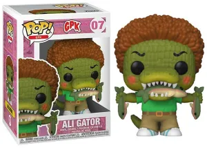 Ali Gator (Garbage Pail Kids) 07  [Damaged: 7.5/10]