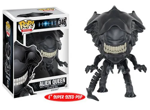 Alien Queen (6-Inch, Aliens) 346 [Condition: 6/10]