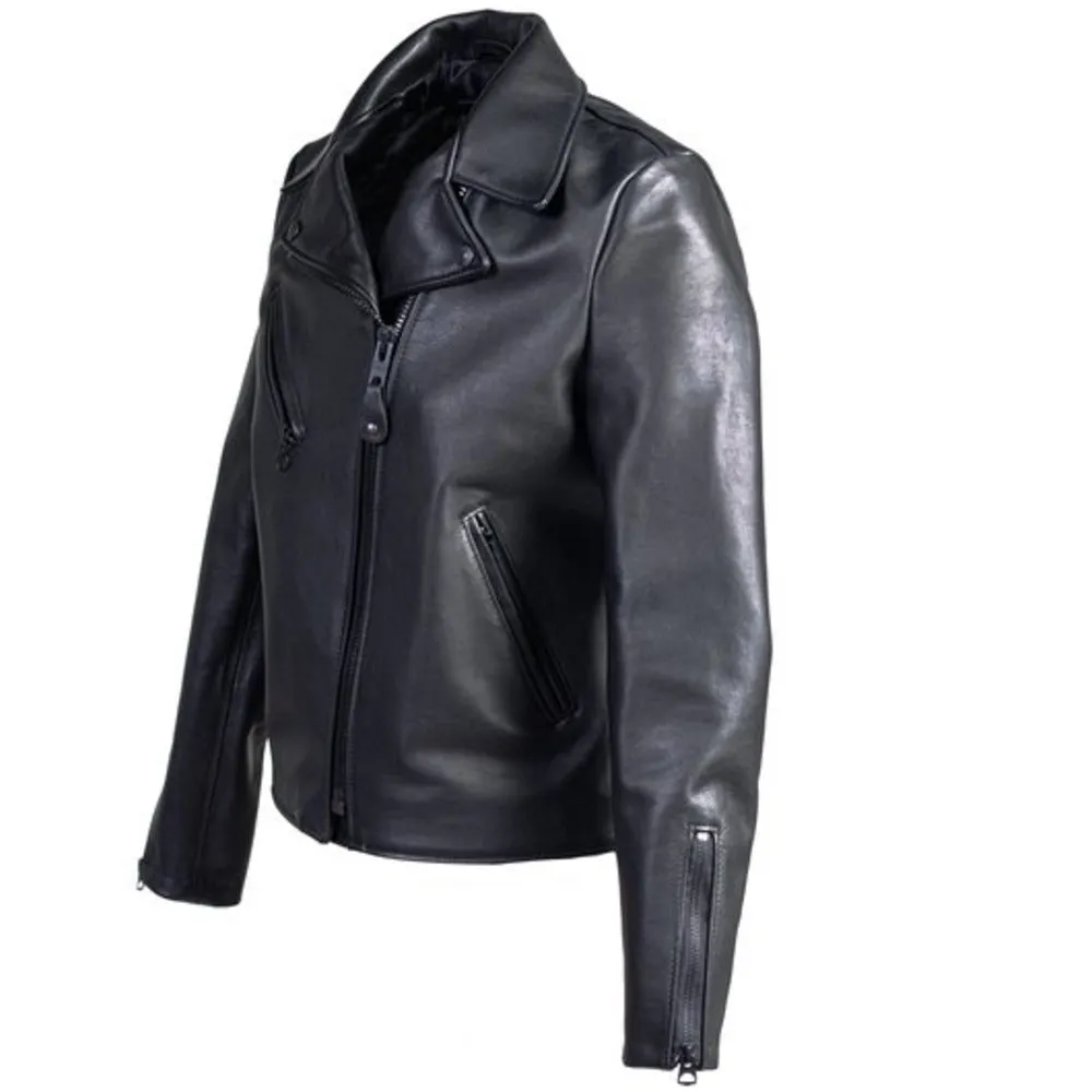 Aliya Moto Leather Jacket for Women