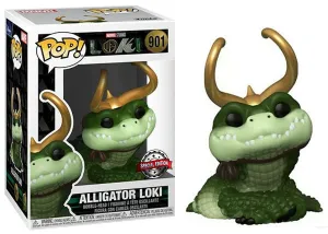 Alligator Loki (Loki) 901 - Special Edition Exclusive  [Damaged: 7.5/10]