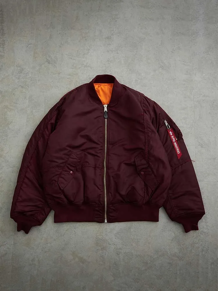 ALPHA X MASTERMIND MA-1 BOMBER JACKET