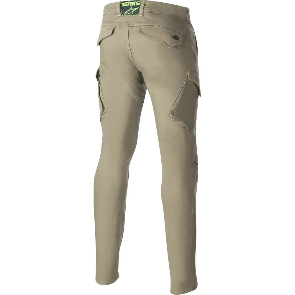 Alpinestars Caliber Slim Fit Tech Riding Trouser Military Green