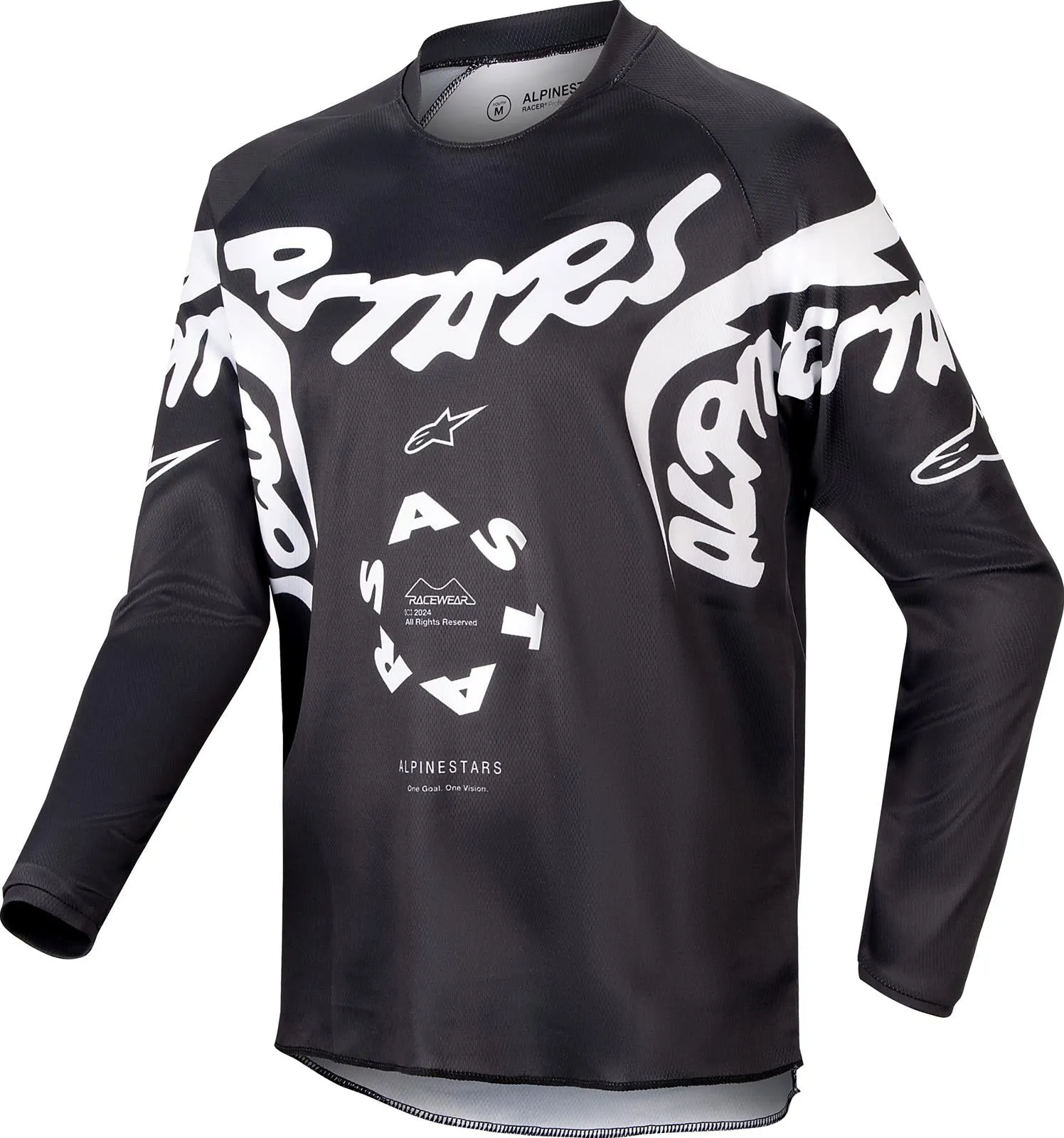 Alpinestars MX Youth Racer Hana Jerseys 3778324-12-L