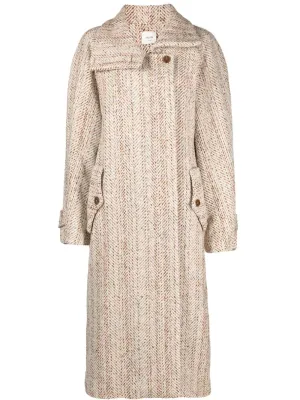 Alysi Coats Beige