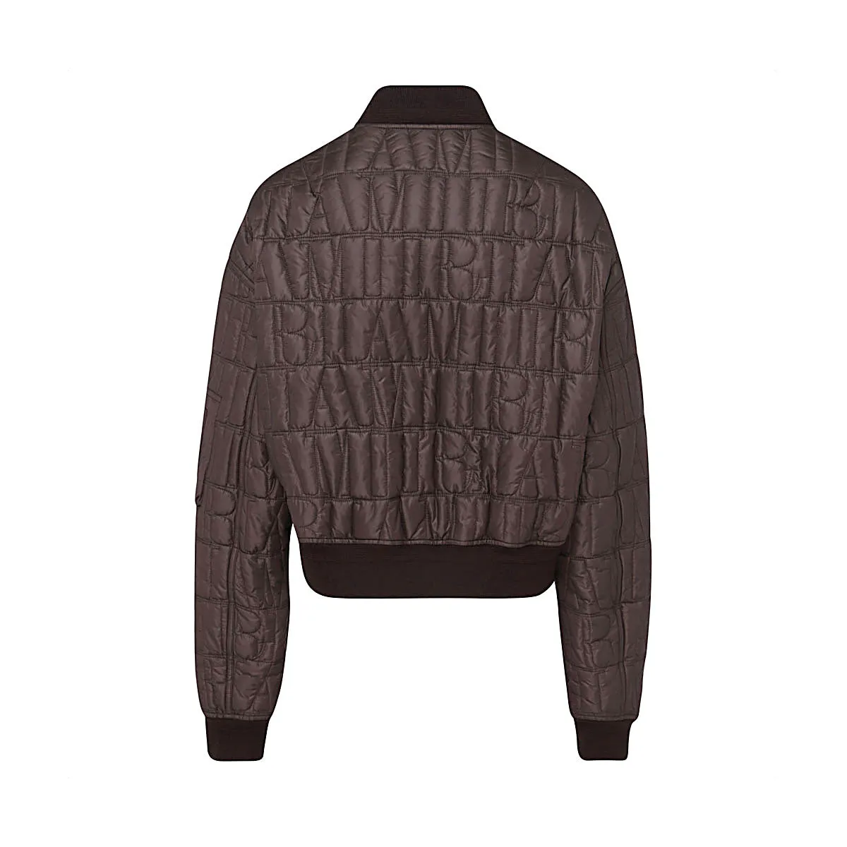 Amiri Quilted Zip-Up Bomber Jacket