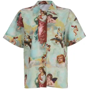 Angel Cupid Short Sleeve Shirt