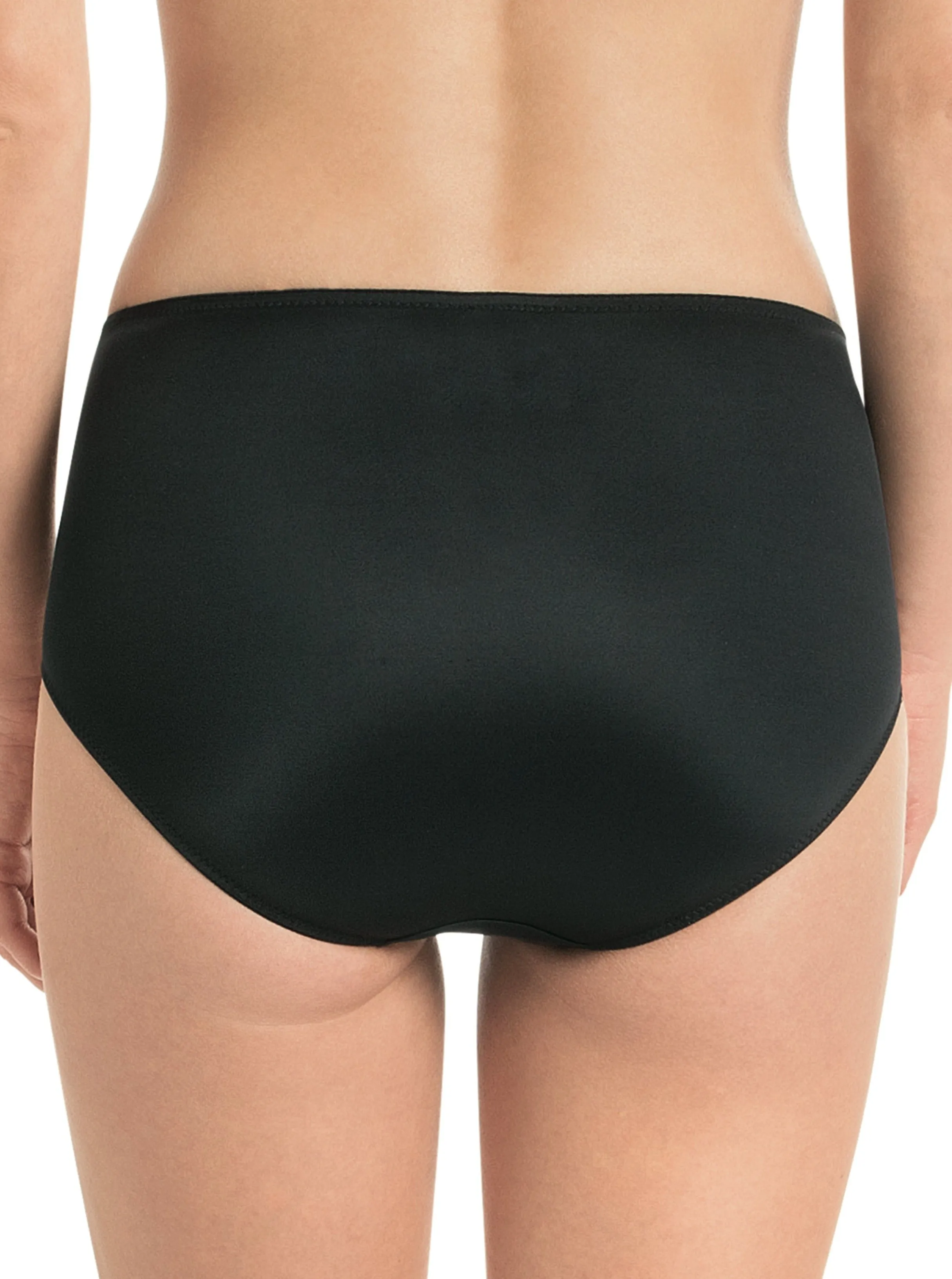 Anita Havanna High Waist Brief - Black