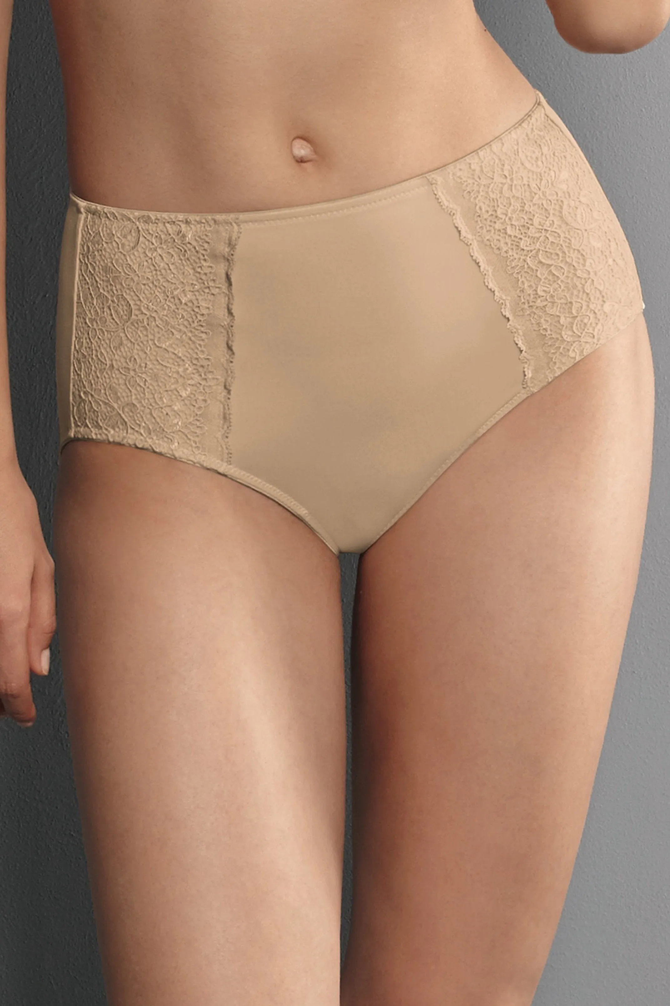 Anita Havanna High Waist Brief - Desert