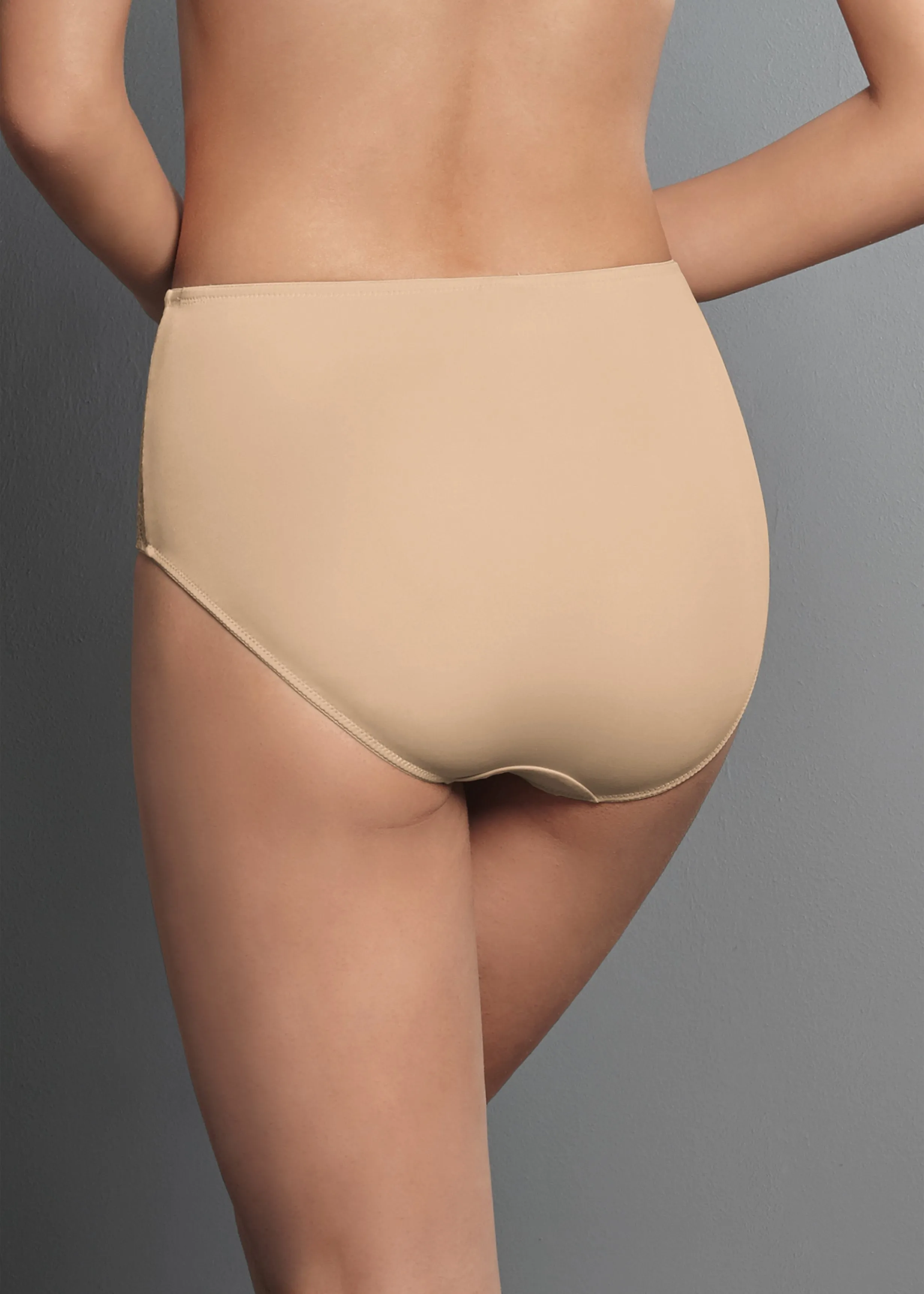 Anita Havanna High Waist Brief - Desert