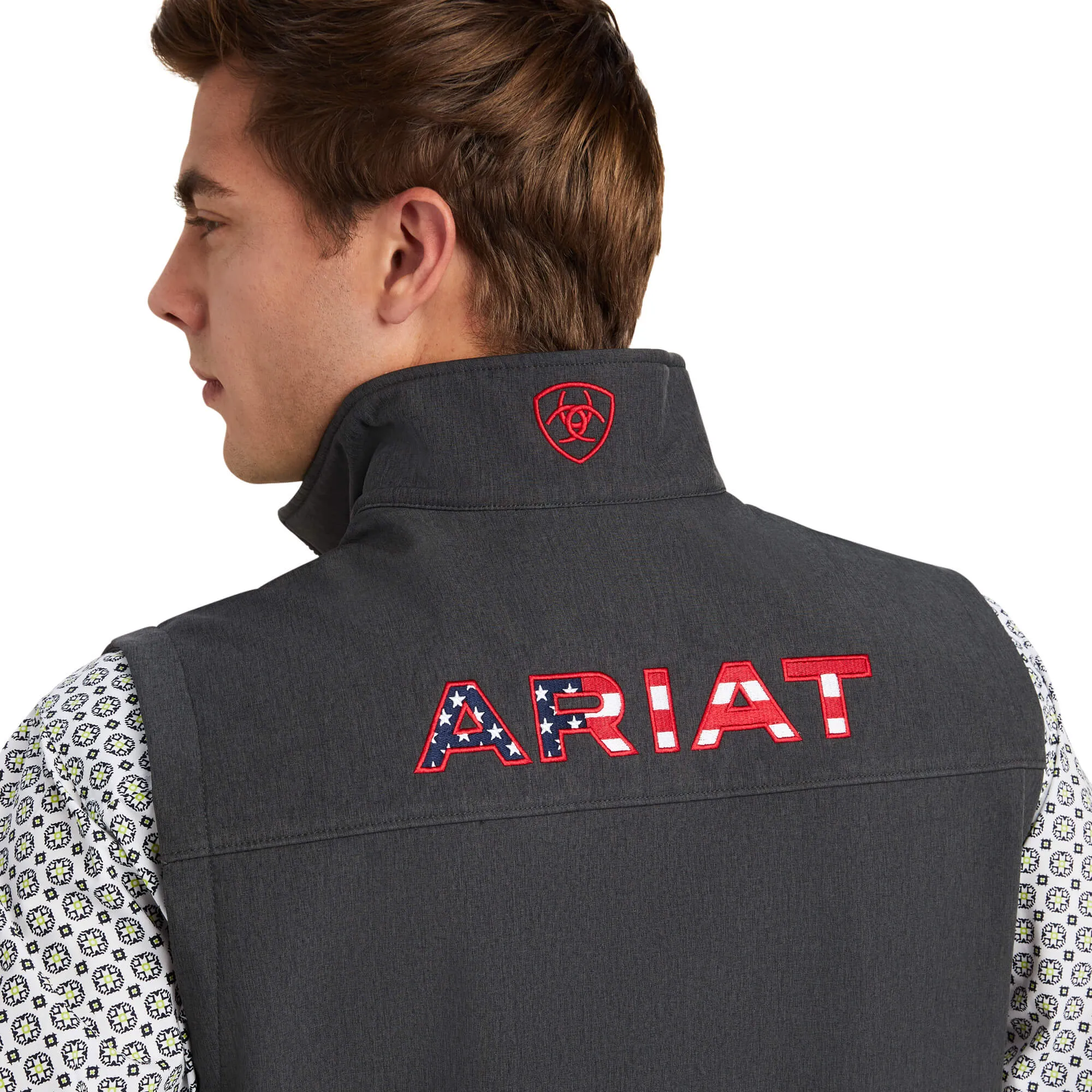 ARIAT Men's Logo 2.0 Softshell Vest 10041619