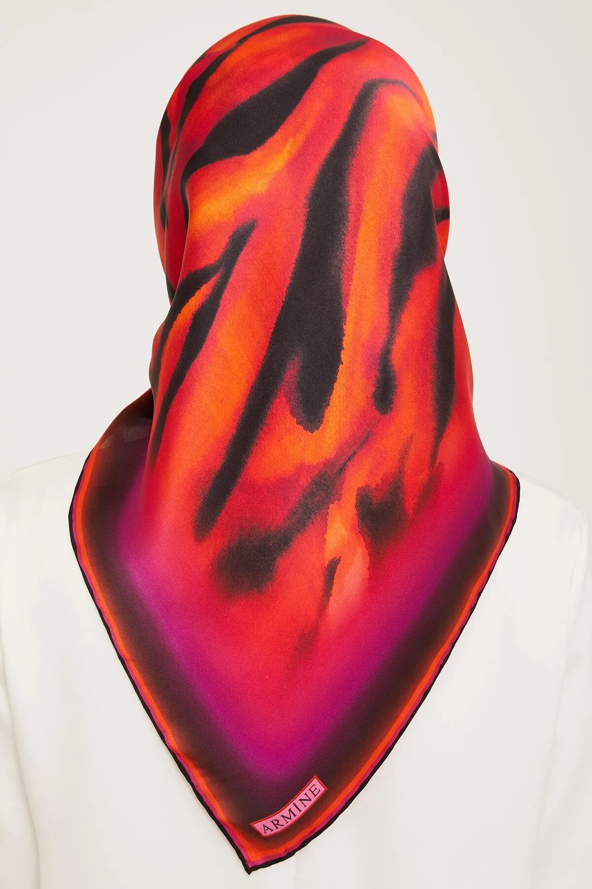 Armine Tyga Women Silk Scarf #13