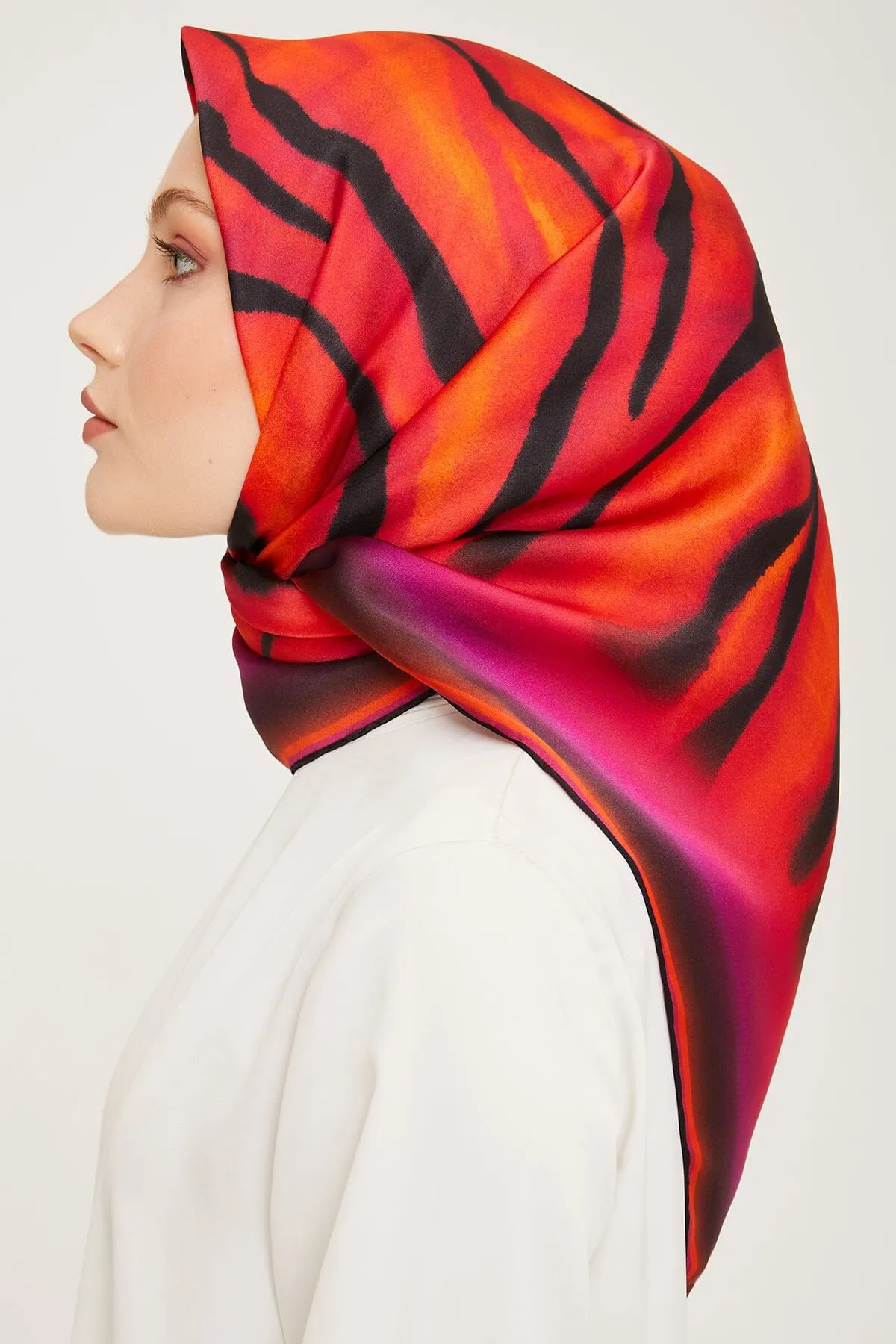 Armine Tyga Women Silk Scarf #13