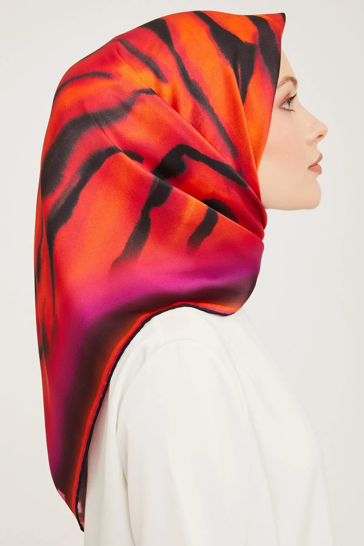 Armine Tyga Women Silk Scarf #13