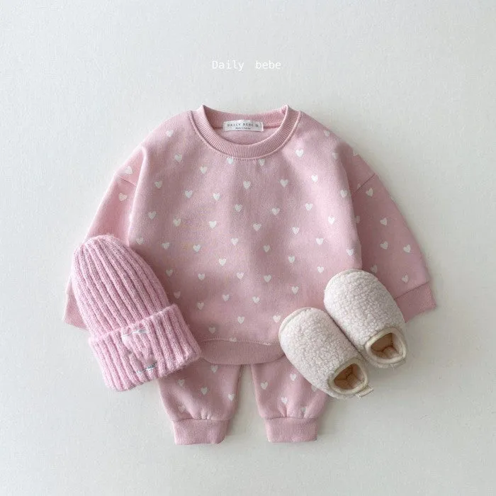 Baby Love Sweater Pants Two Piece Set