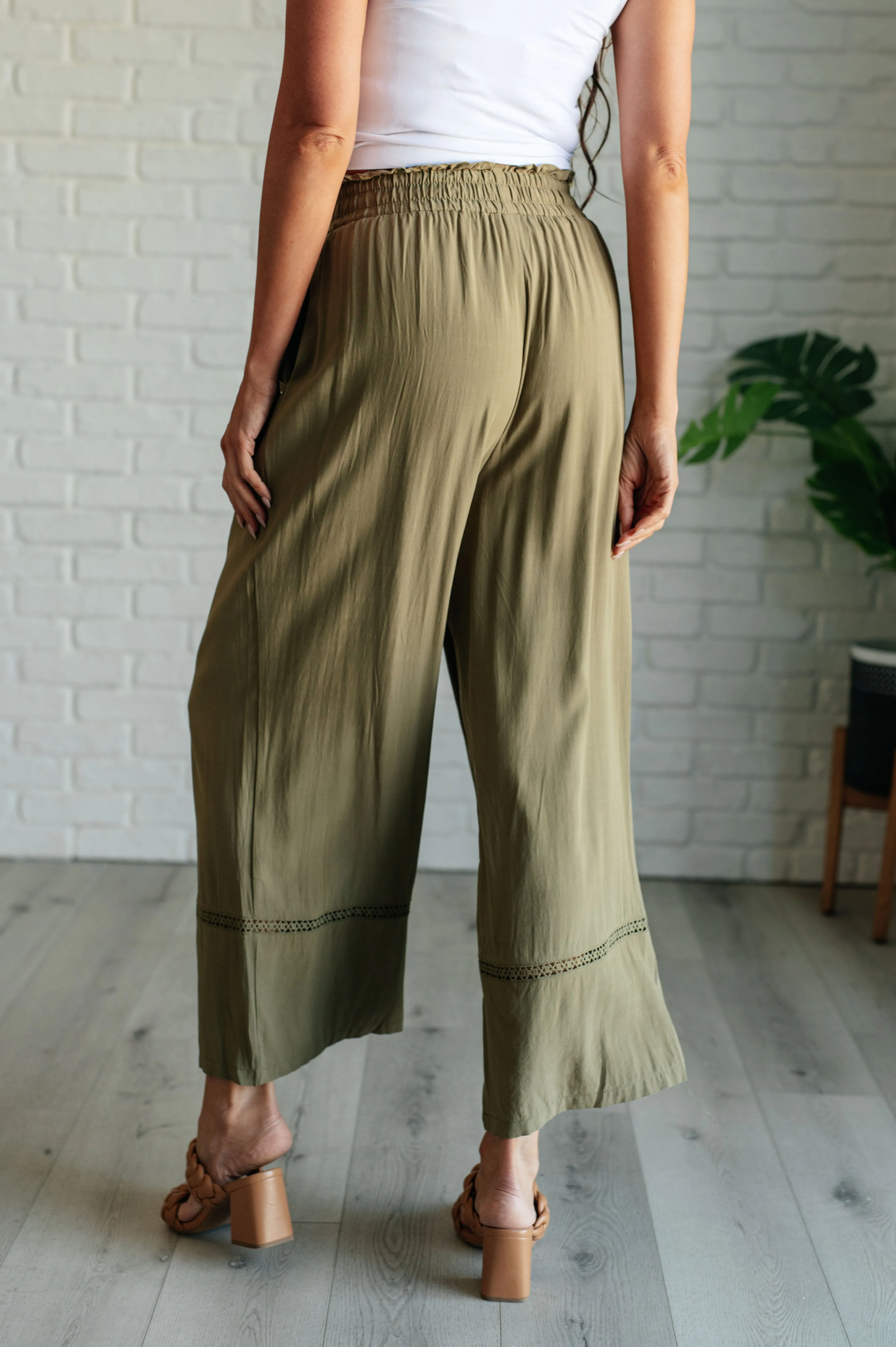 Back To Nature Wide Leg Pants