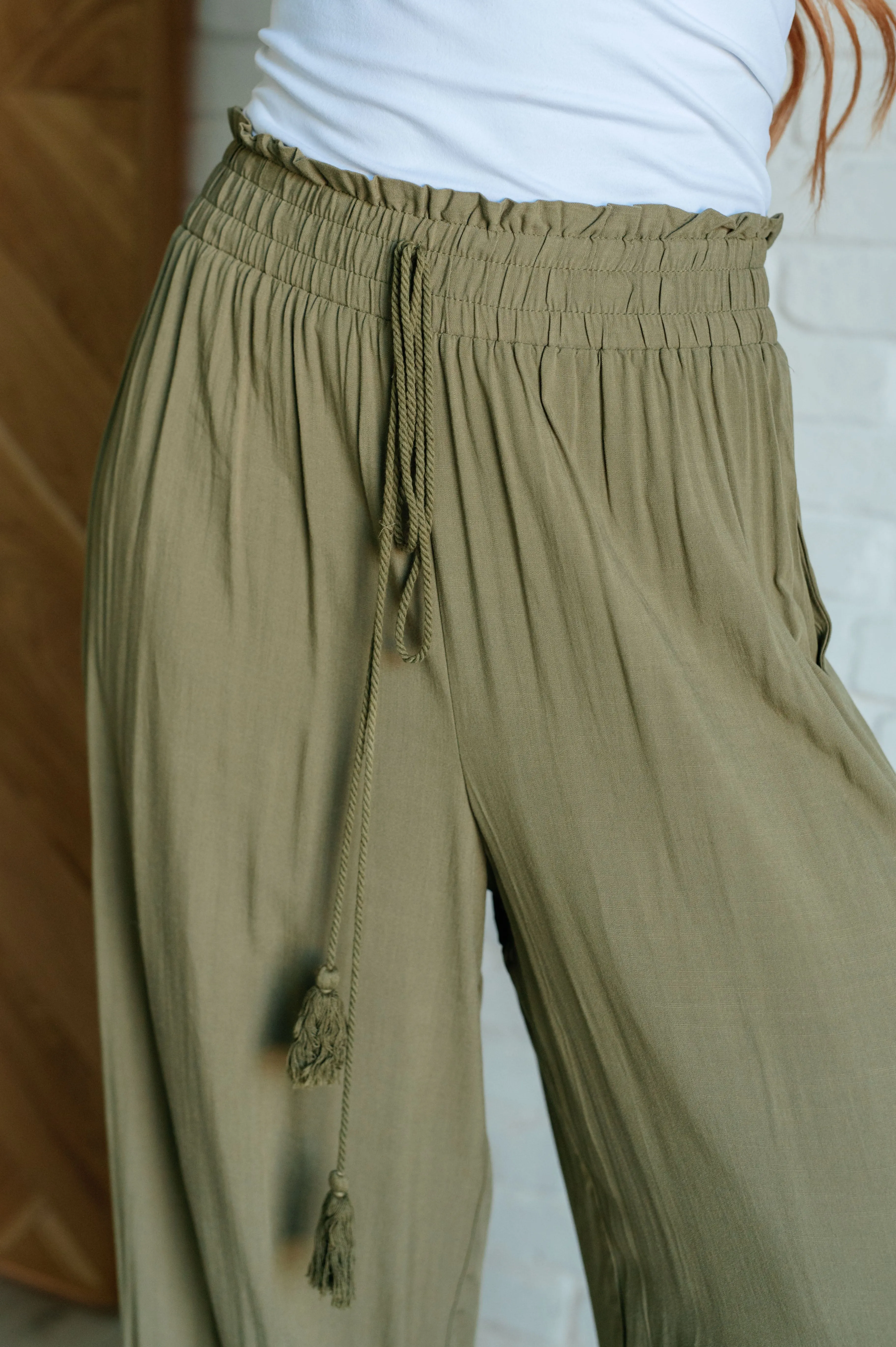 Back To Nature Wide Leg Pants