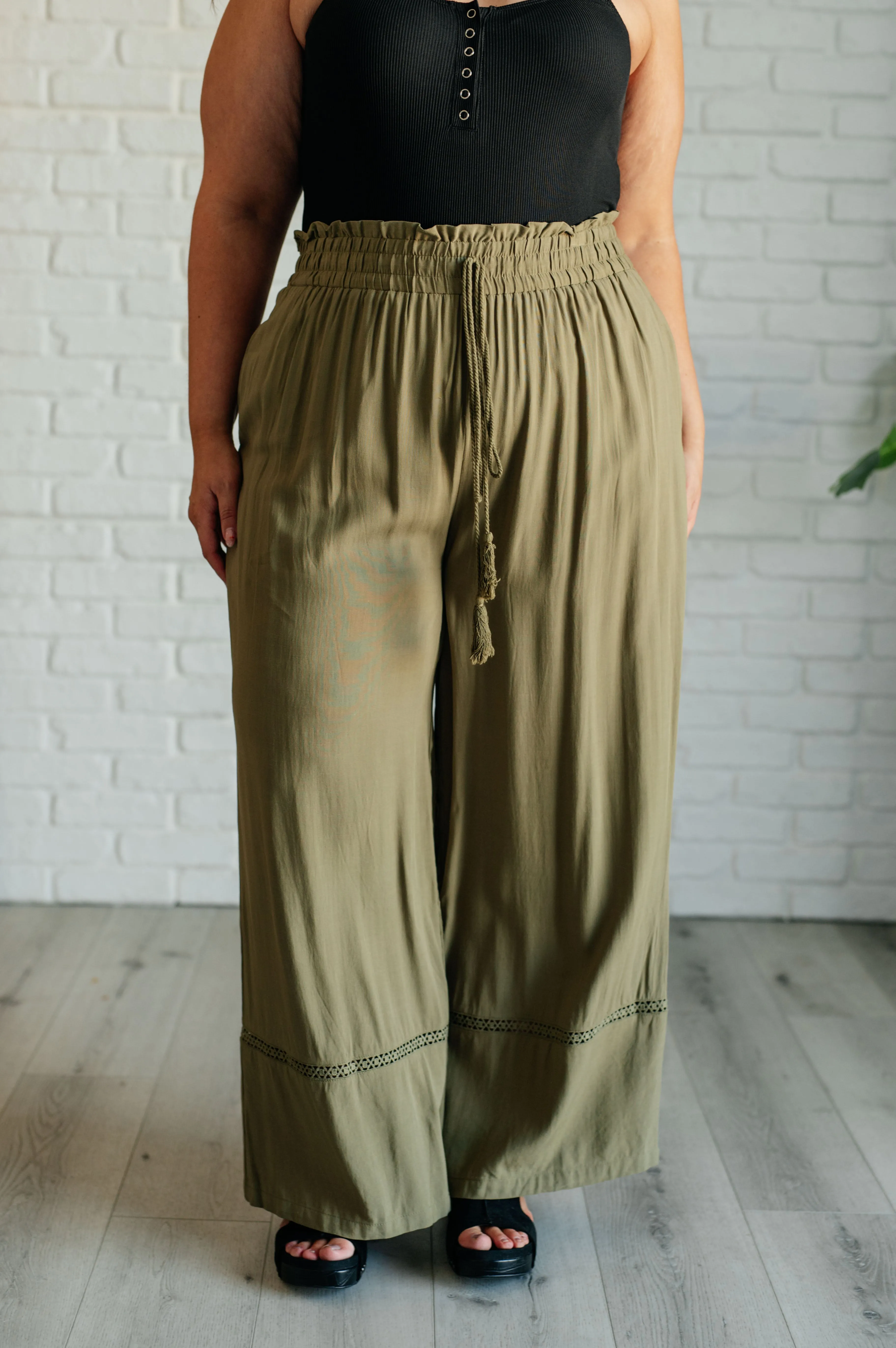 Back To Nature Wide Leg Pants