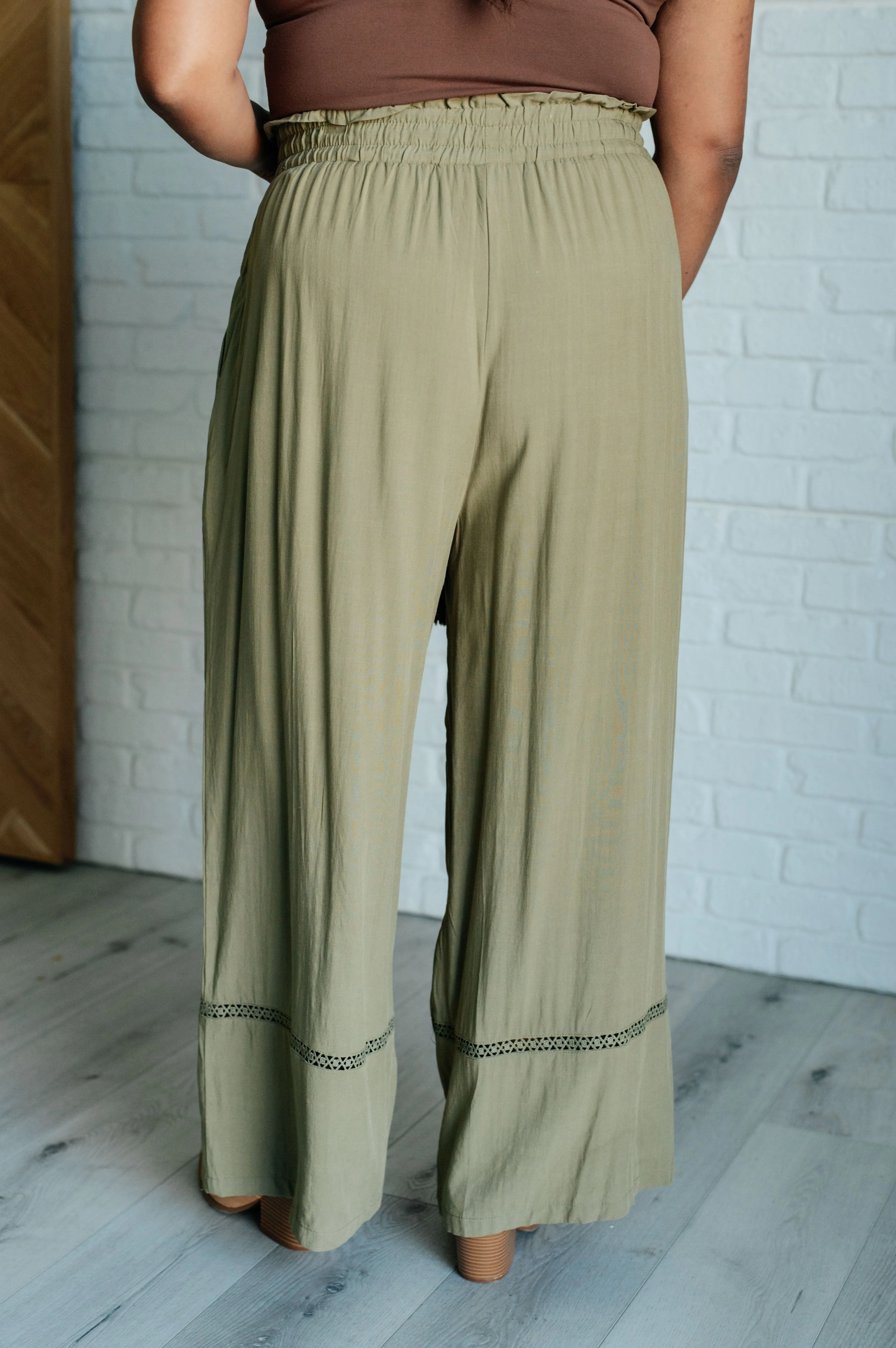 Back To Nature Wide Leg Pants