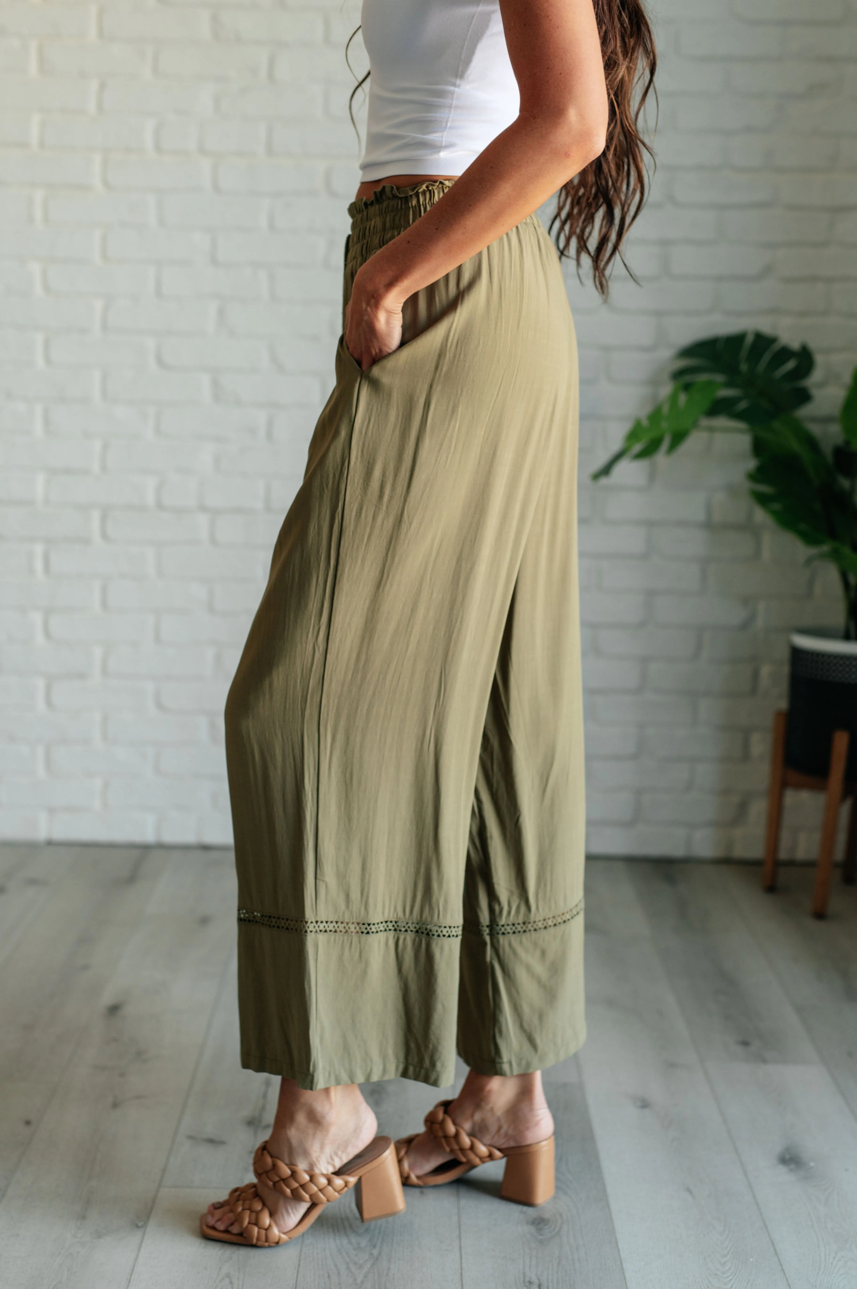 Back To Nature Wide Leg Pants