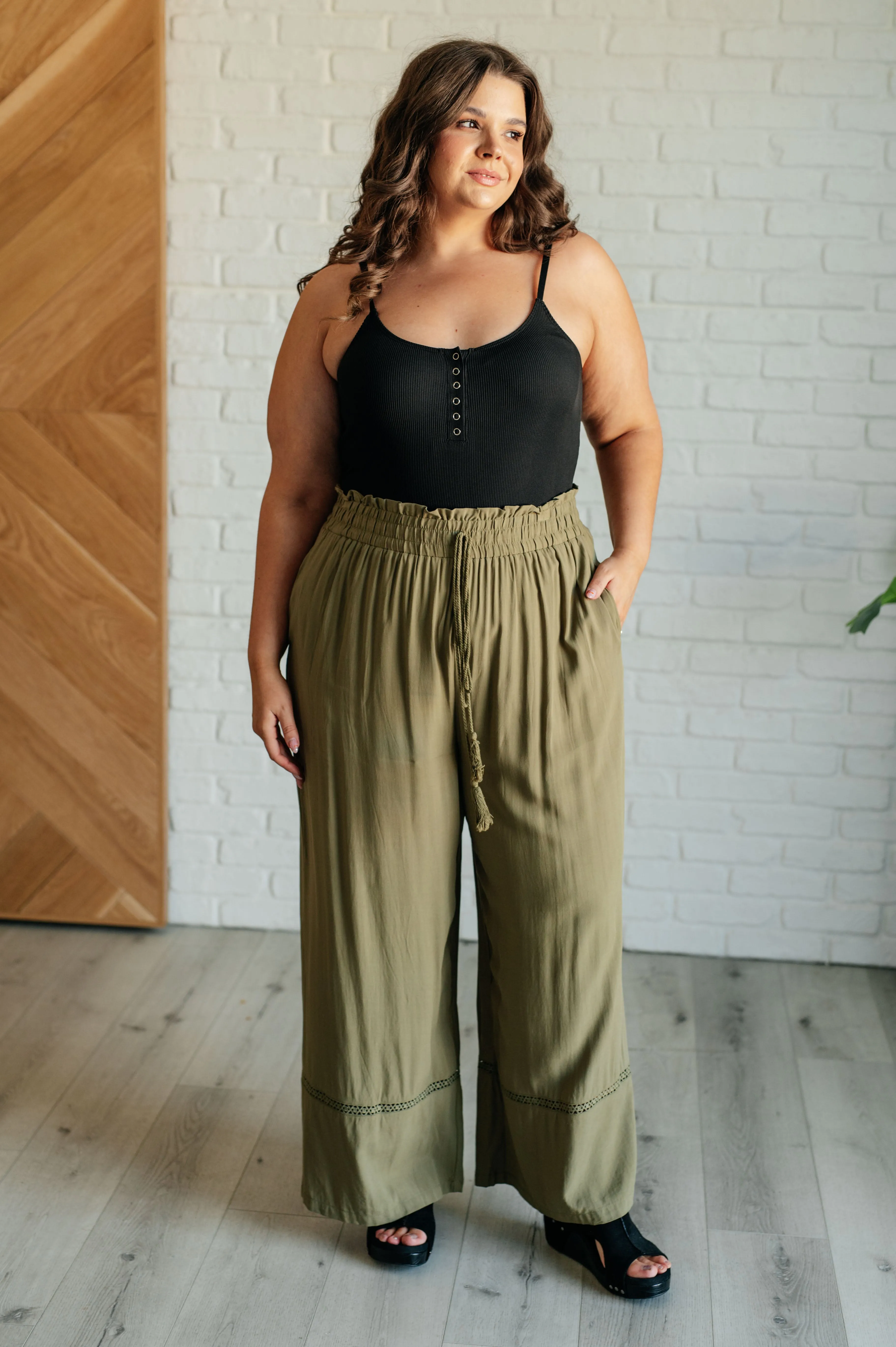 Back To Nature Wide Leg Pants