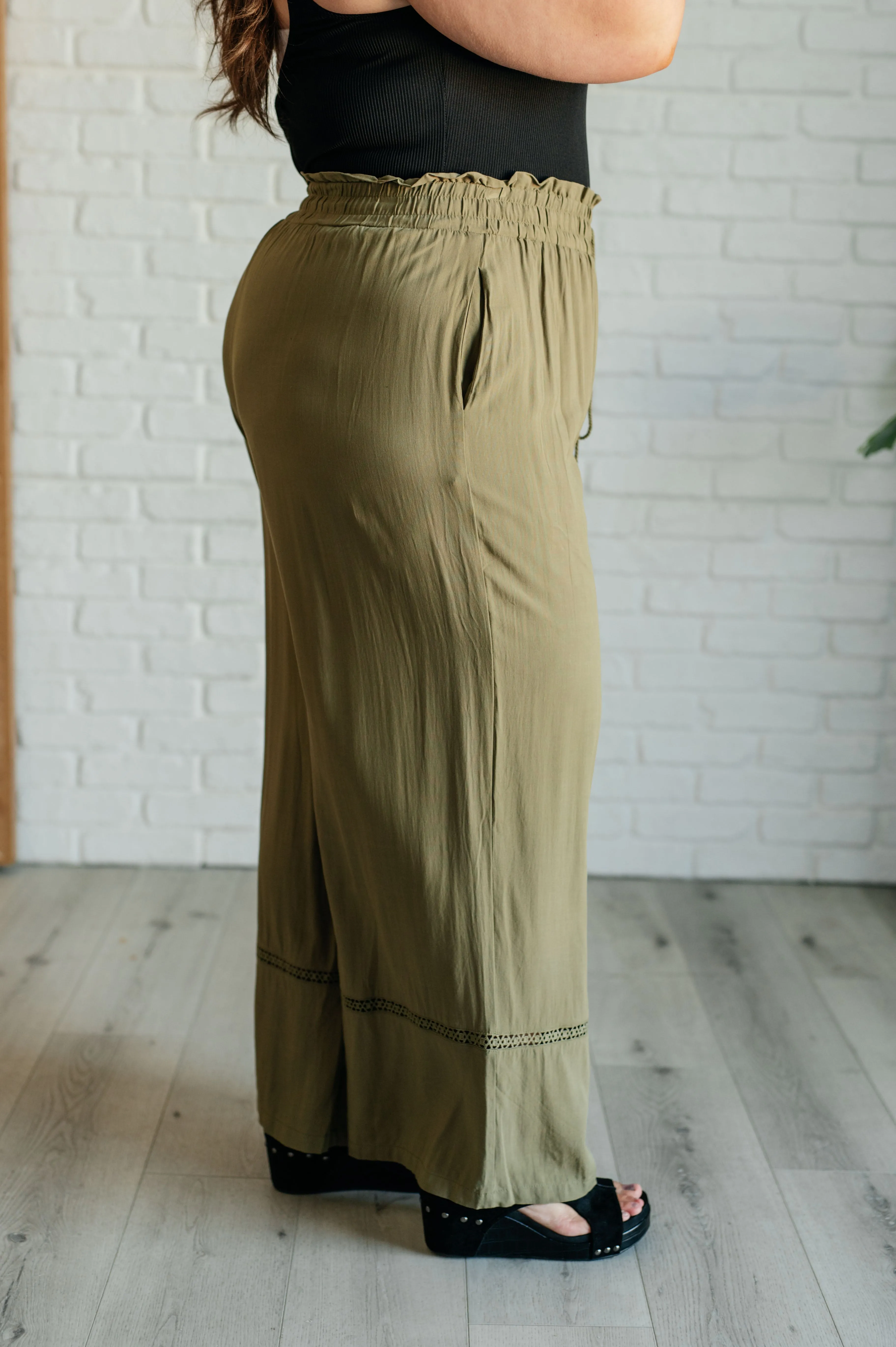 Back To Nature Wide Leg Pants