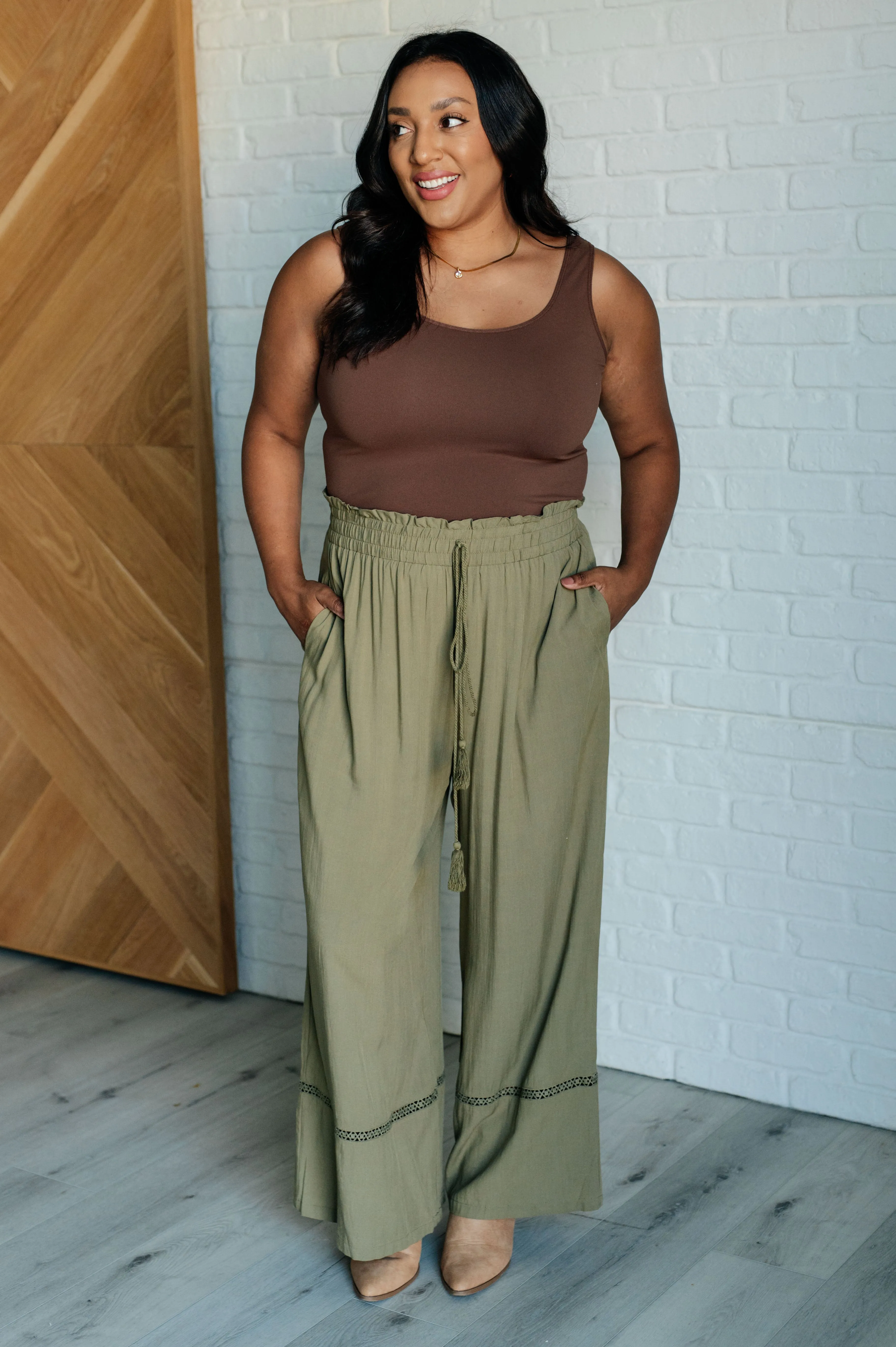 Back To Nature Wide Leg Pants