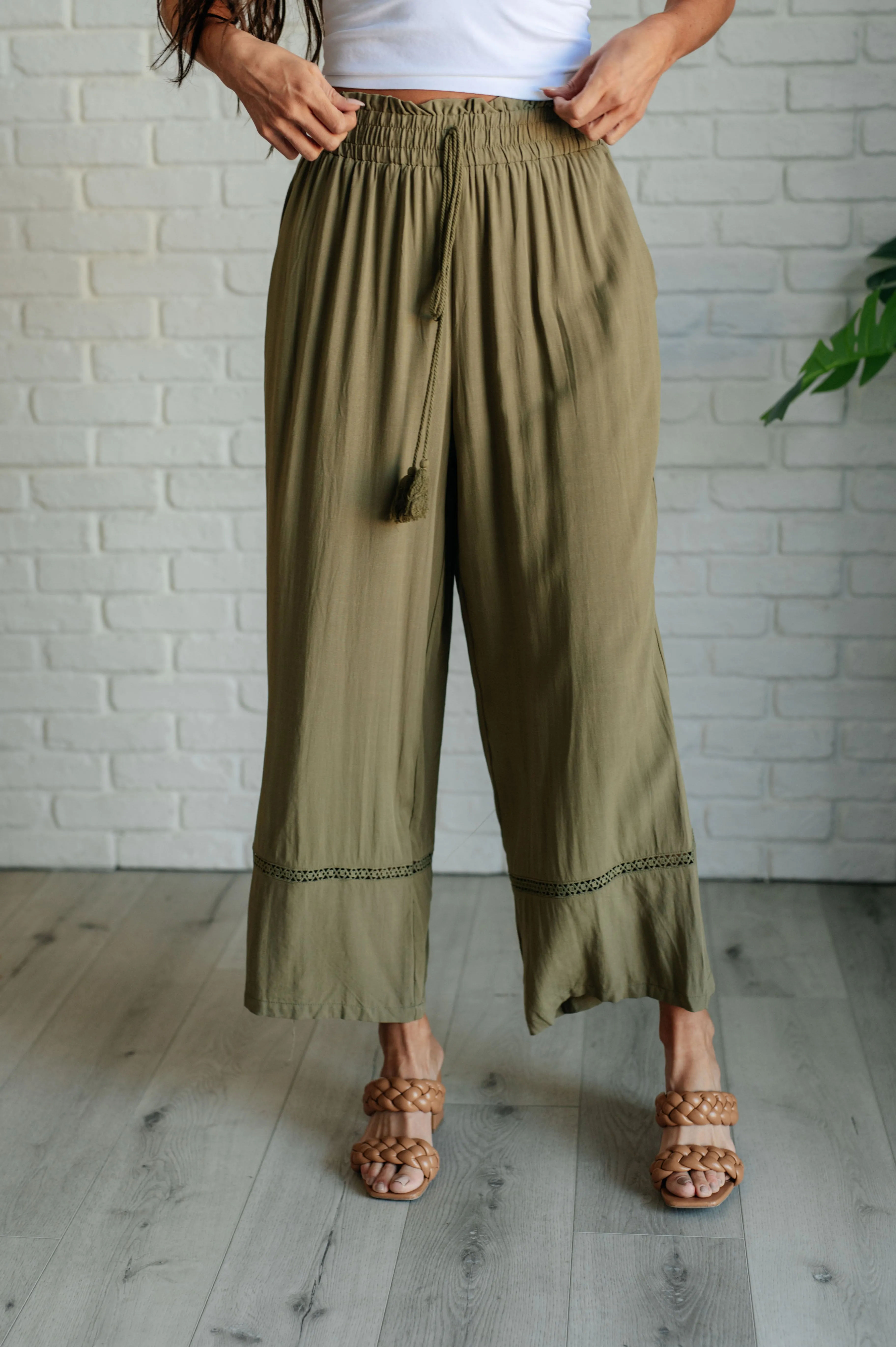 Back To Nature Wide Leg Pants