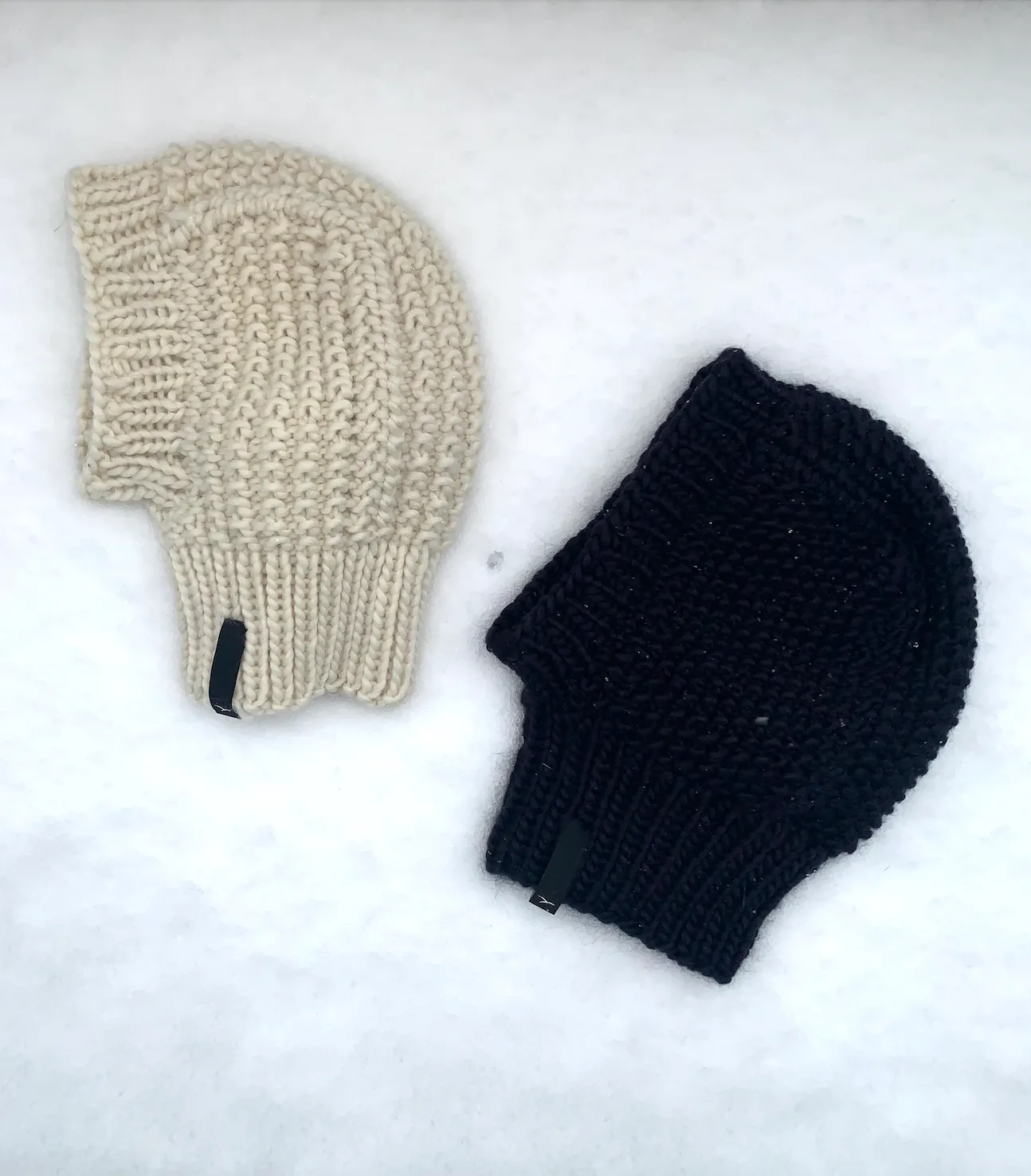 BALACLAVA HAND KNITTED