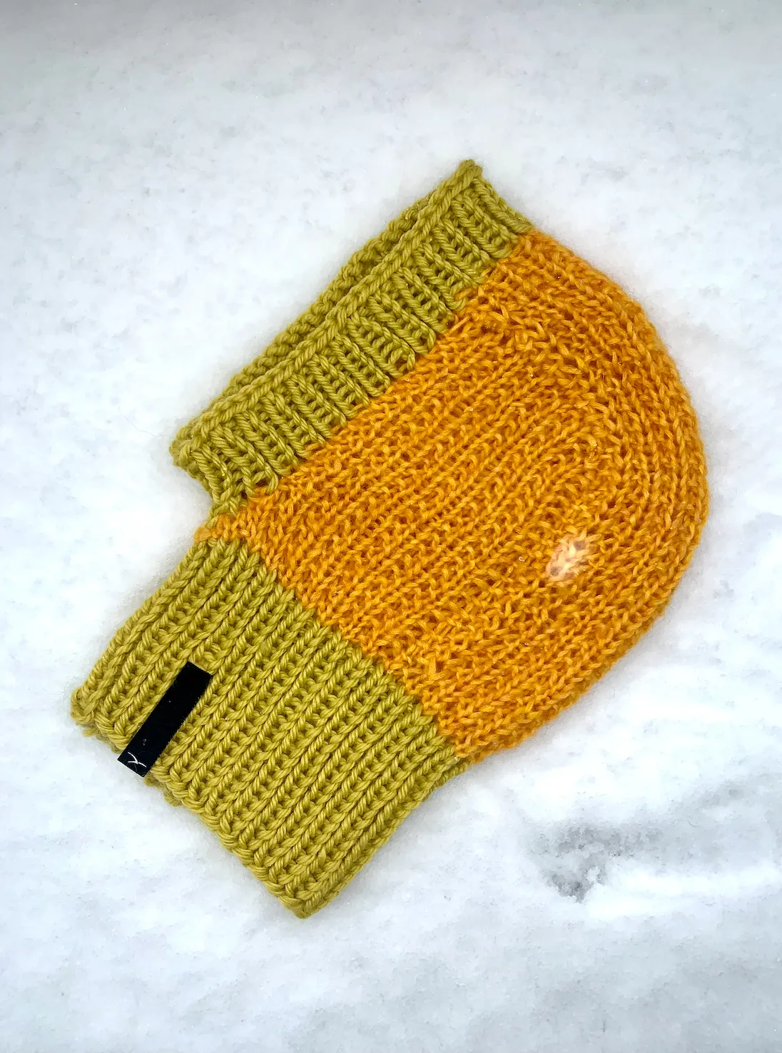 BALACLAVA HAND KNITTED