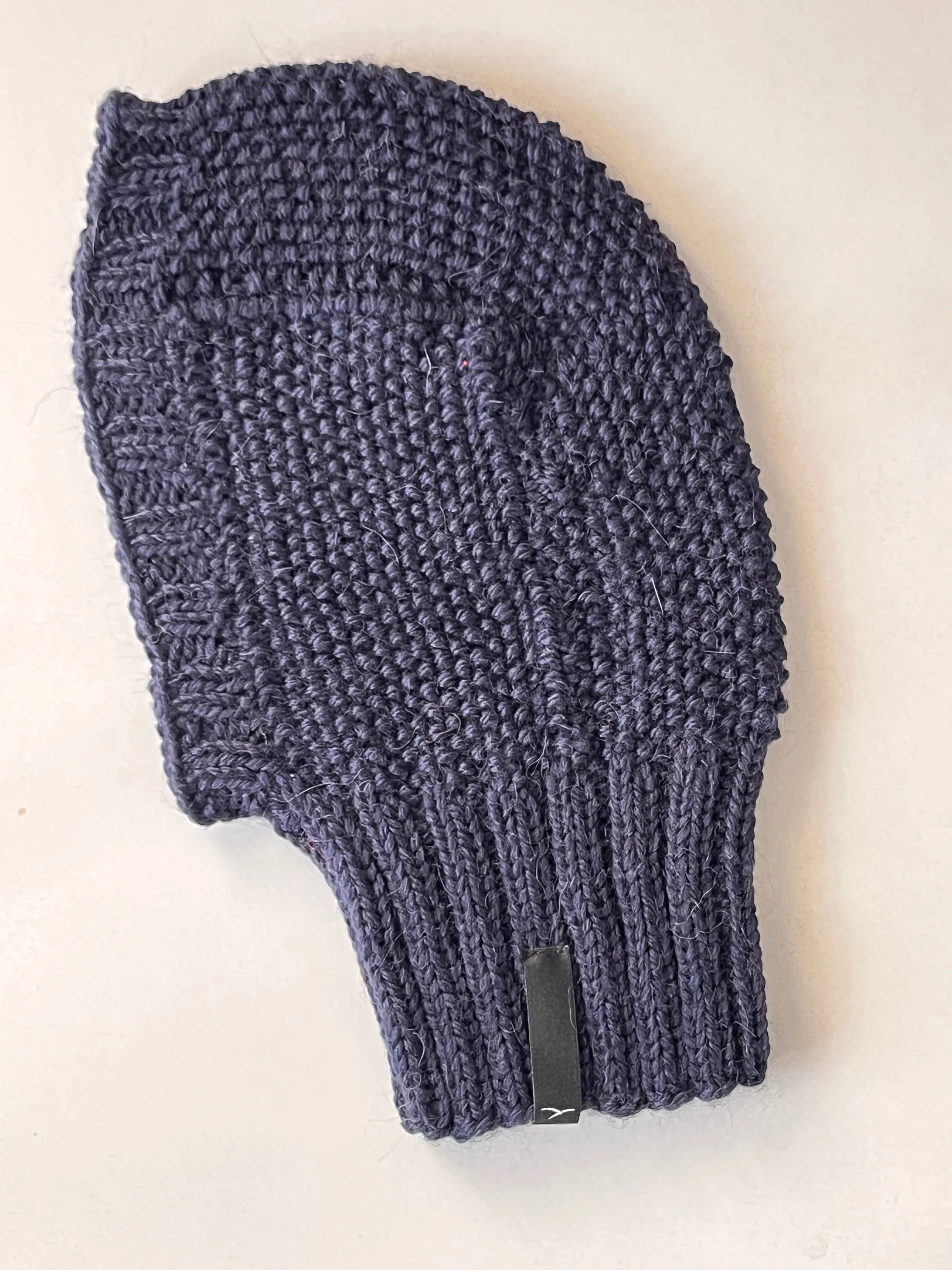 BALACLAVA HAND KNITTED