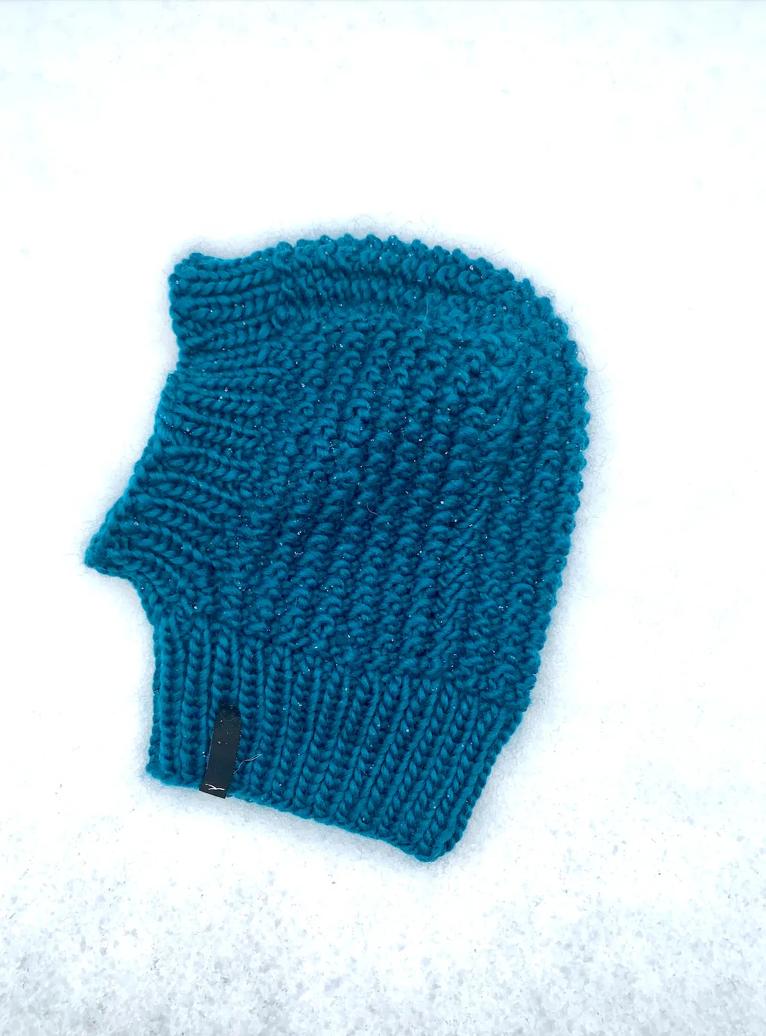 BALACLAVA HAND KNITTED