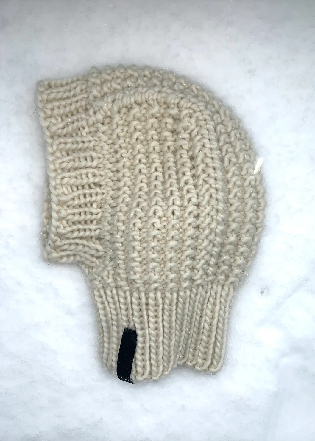 BALACLAVA HAND KNITTED