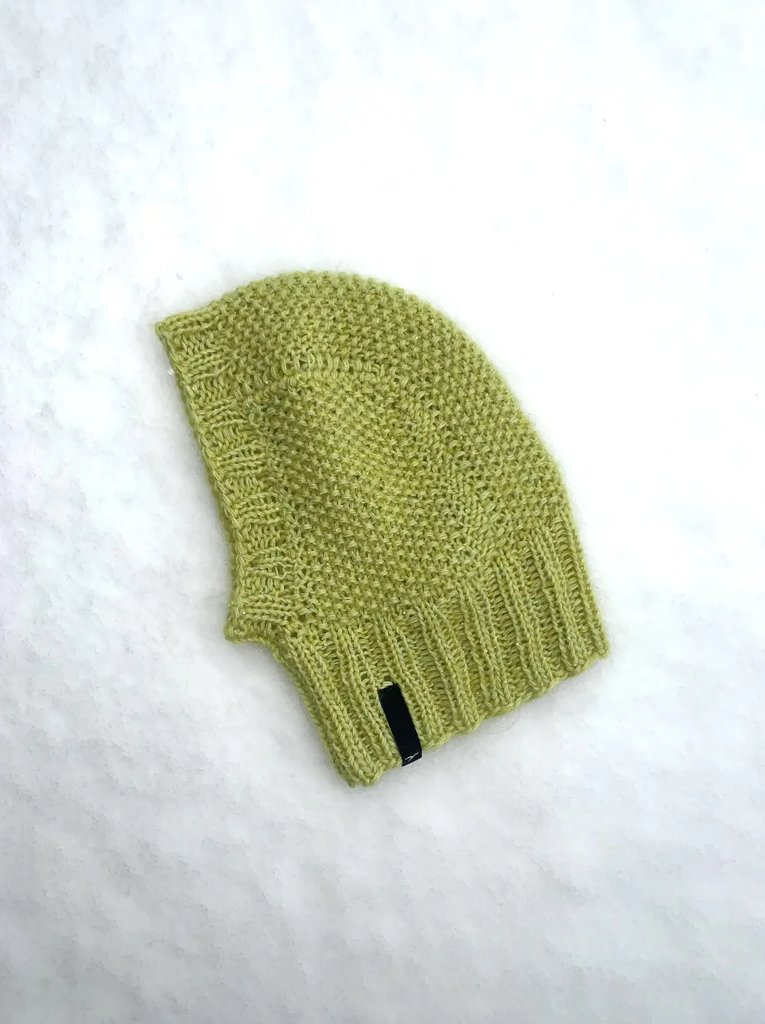 BALACLAVA HAND KNITTED